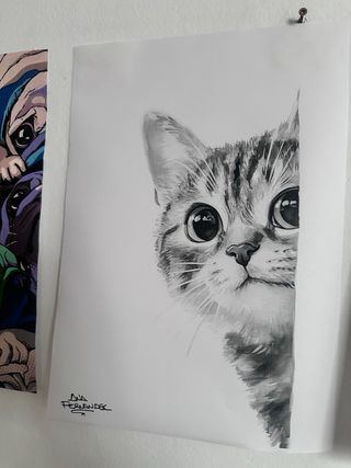 Dibujo a mano Enjoy the ride