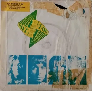 THE BEATLES - Lote 3 discos single (VER DESCRIP.)