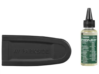 Mini sierra Parkside 12V recargable