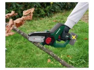 Mini sierra Parkside 12V recargable