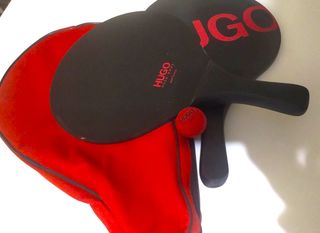 Racchettoni Hugo Boss Rossi