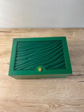 Reloj Rolex Automático Acero y Azul