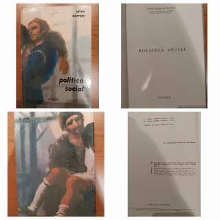 DONCEL Años 60 - Lote 6 libros de texto Bachiller