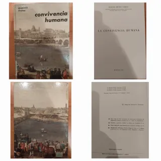 DONCEL Años 60 - Lote 6 libros de texto Bachiller
