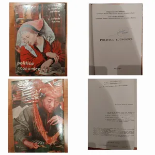 DONCEL Años 60 - Lote 6 libros de texto Bachiller