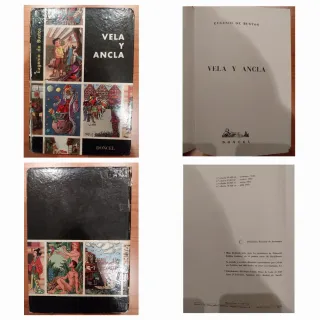 DONCEL Años 60 - Lote 6 libros de texto Bachiller