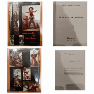 DONCEL Años 60 - Lote 6 libros de texto Bachiller