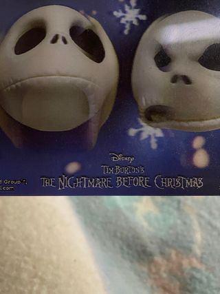 Póster 3D Pesadilla Antes de Navidad