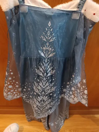 Disfraz Elsa Frozen Talla 5-6