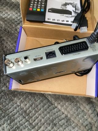 TDT Full HD ZR GOOD DVB-T2 HEVC