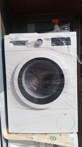 Lavadora Bosch Blanca 8k