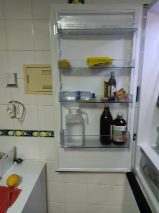 Nevera Hisense blanca