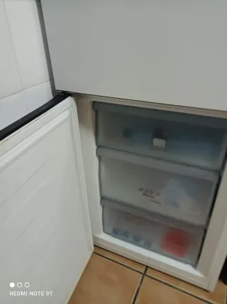 Nevera Hisense blanca