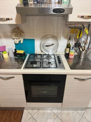 Cucina forno fernelli con frigo