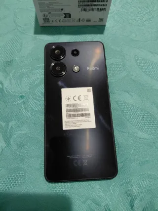 Xiaomi Redmi not 13 4G Negro. Como nuevo.