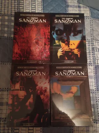 The Sandman colección completa 14 volúmenes Salvat