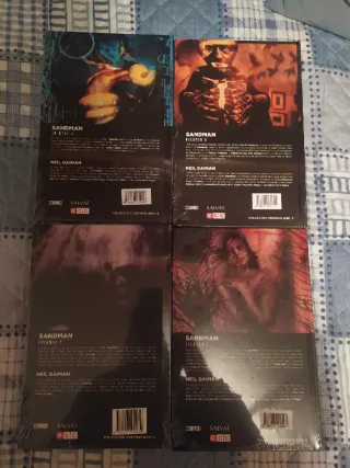 The Sandman colección completa 14 volúmenes Salvat
