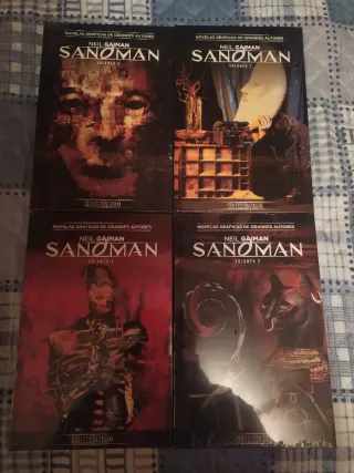 The Sandman colección completa 14 volúmenes Salvat