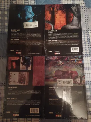 The Sandman colección completa 14 volúmenes Salvat