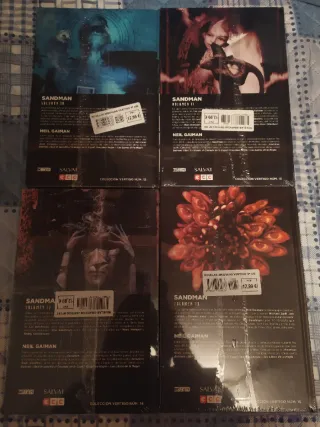 The Sandman colección completa 14 volúmenes Salvat