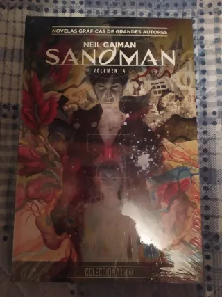 The Sandman colección completa 14 volúmenes Salvat