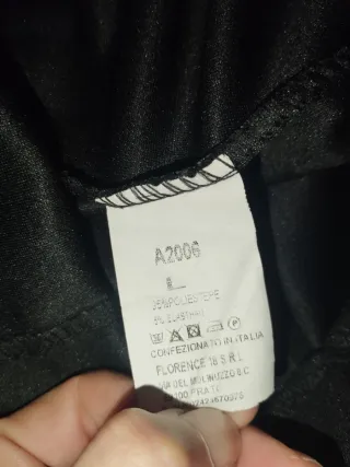 Pantalón negro casual