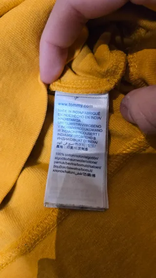 Tommy Jeans Yellow Polo Shirt – Classic Long