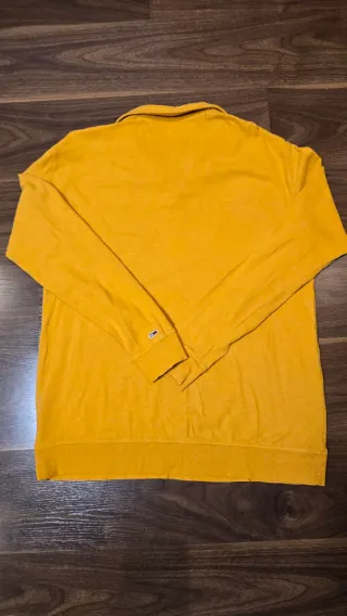 Tommy Jeans Yellow Polo Shirt – Classic Long