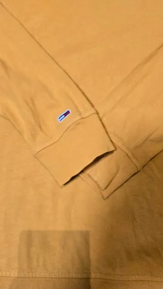 Tommy Jeans Yellow Polo Shirt – Classic Long