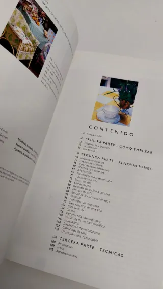 RENOVACION DE MUEBLES