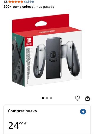 Nintendo Switch Joy-Con Charging Grip