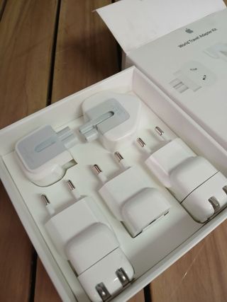 Adaptador viaje Apple (Kit)