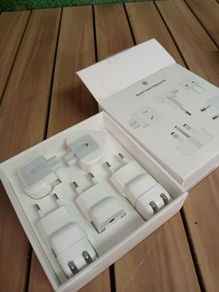 Adaptador viaje Apple (Kit)