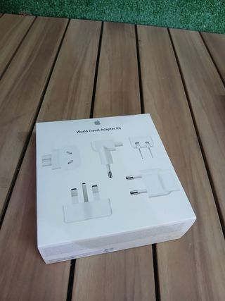 Adaptador viaje Apple (Kit)