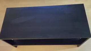 Mesa centro/TV Ikea negra madera