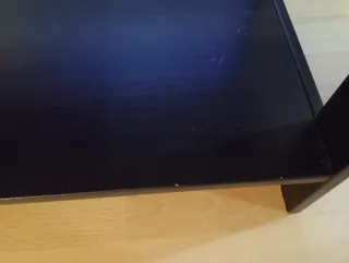 Mesa centro/TV Ikea negra madera