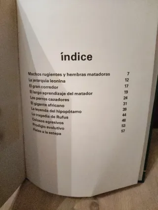 Los animales en su medio ambiente [Hardcover] R...