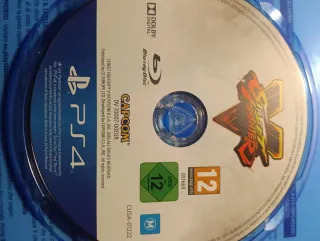 Juego PS4 Street Fighter V Capcom