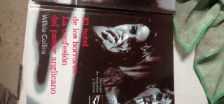 Lote libros terror místerio.