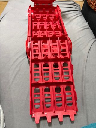 Coche Bomberos Grande con Compartimentos