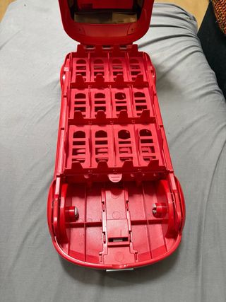 Coche Bomberos Grande con Compartimentos