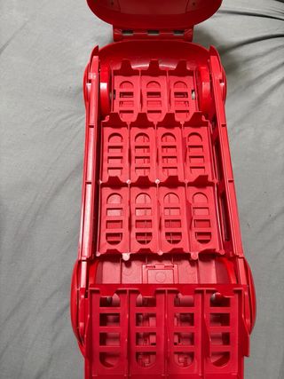 Coche Bomberos Grande con Compartimentos