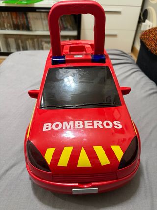 Coche Bomberos Grande con Compartimentos