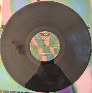 12" Maxi - J.Y.D. - J.y.d. - (Hard Trance, Makina)