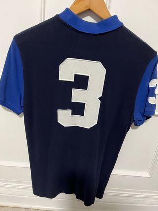 Polo Ralph Lauren Azul Talla XL (18 años )