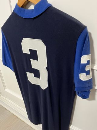 Polo Ralph Lauren Azul Talla XL (18 años )