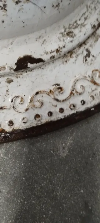 Antiguo sillón barbero/dentista madera