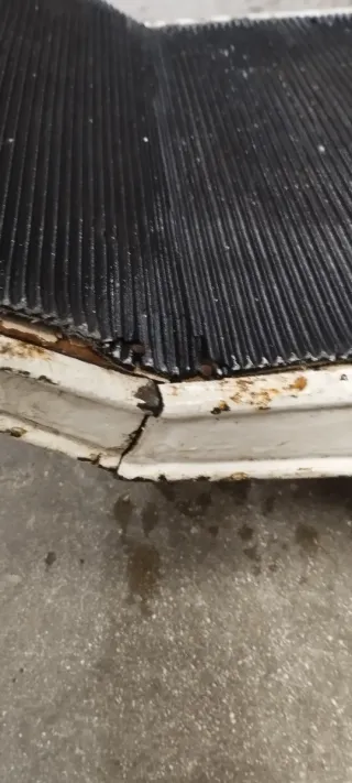 Antiguo sillón barbero/dentista madera