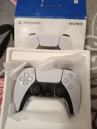 Mando PS5 Sony DualSense Blanco