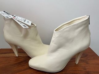 Botines piel Narciso Rodríguez Zara